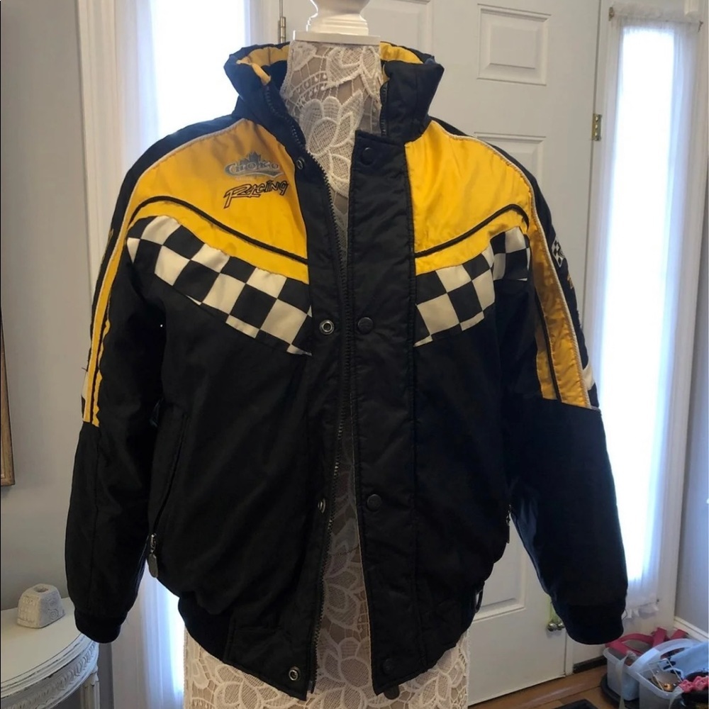Vintage Choko Racing “Hot Rider” Jacket - Picture 2 of 12